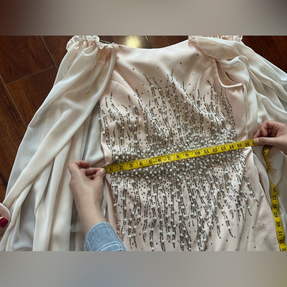 Elegant evening dress, bought from Turkey, worn once! - Picture 12 of 15